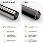 Tranquillo Universal Stainless Steel Hammock Stand for Ultimate Relaxation