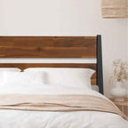 Acacia Callisto Deluxe Solid Wood Bed Frame for Superior Comfort and Style