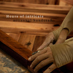 Acacia Sierra Deluxe Solid Wood Bed Frame