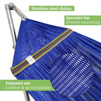 Tranquillo Universal Stainless Steel Hammock Stand for Ultimate Relaxation