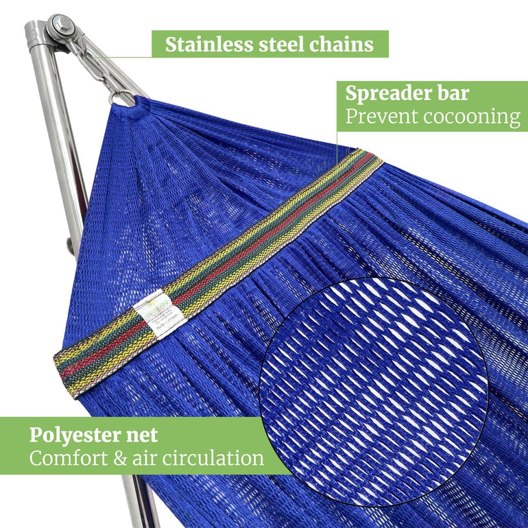 Tranquillo Universal Stainless Steel Hammock Stand for Ultimate Relaxation