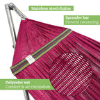 Tranquillo Universal Stainless Steel Hammock Stand for Ultimate Relaxation