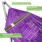 Tranquillo Universal Stainless Steel Hammock Stand for Ultimate Relaxation