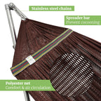 Tranquillo Universal Stainless Steel Hammock Stand for Ultimate Relaxation
