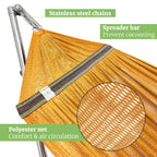 Tranquillo Universal Stainless Steel Hammock Stand for Ultimate Relaxation