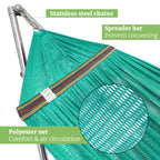 Tranquillo Universal Stainless Steel Hammock Stand for Ultimate Relaxation