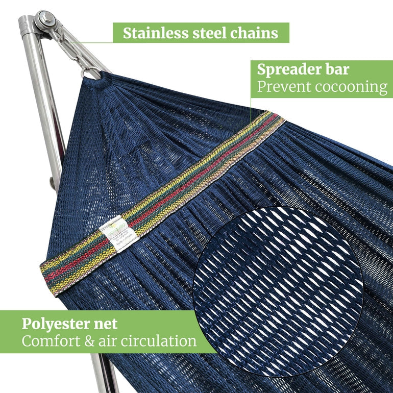 Tranquillo Universal Stainless Steel Hammock Stand for Ultimate Relaxation