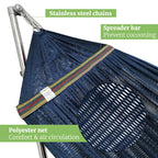 Tranquillo Universal Stainless Steel Hammock Stand for Ultimate Relaxation