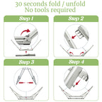 Tranquillo Universal Stainless Steel Hammock Stand for Ultimate Relaxation