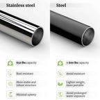 Tranquillo Universal Stainless Steel Hammock Stand for Ultimate Relaxation