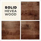 Frida Deluxe Solid Wood Bed Frame - Premium Quality Craftsmanship and Timeless Elegance