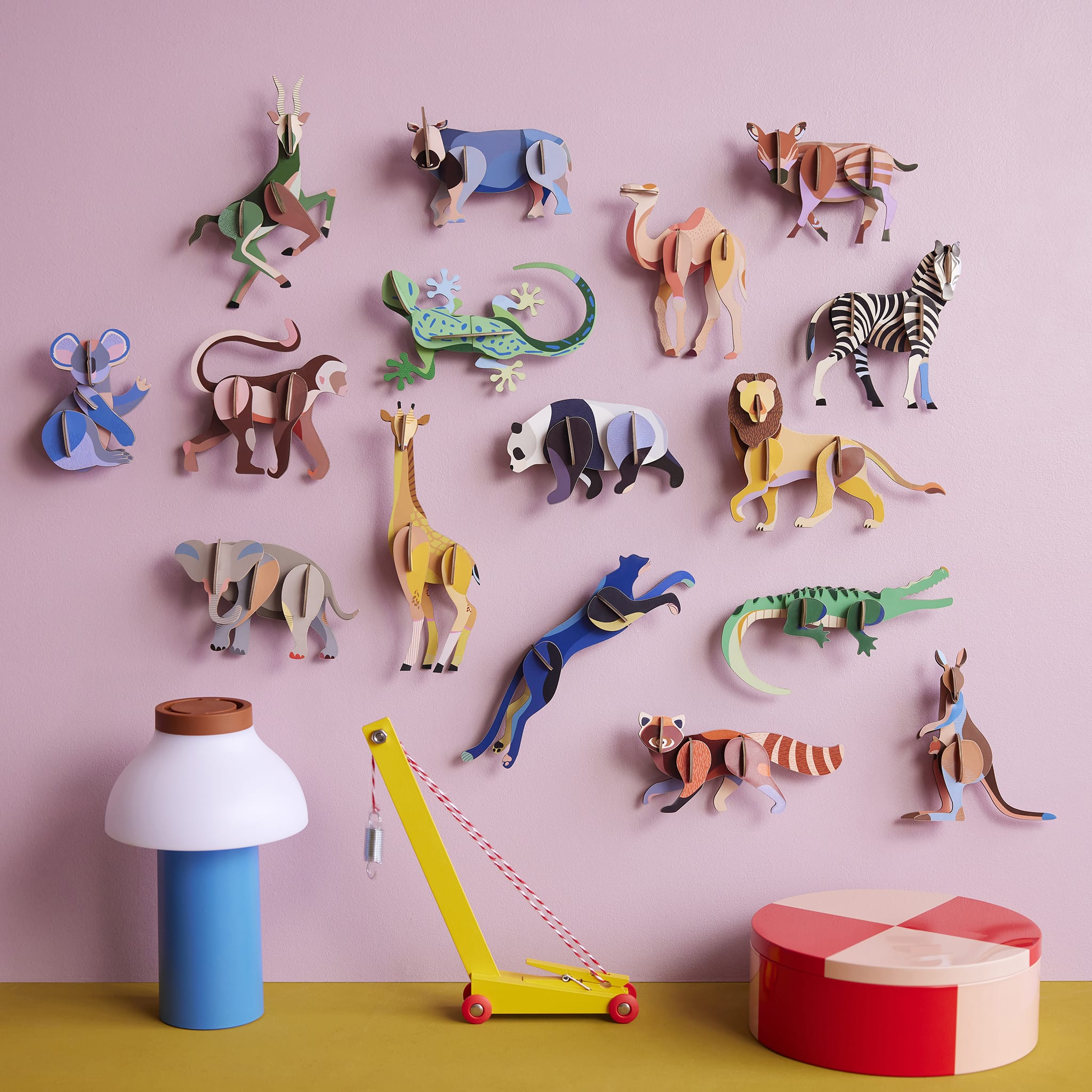 Wild Animal - Giraffe