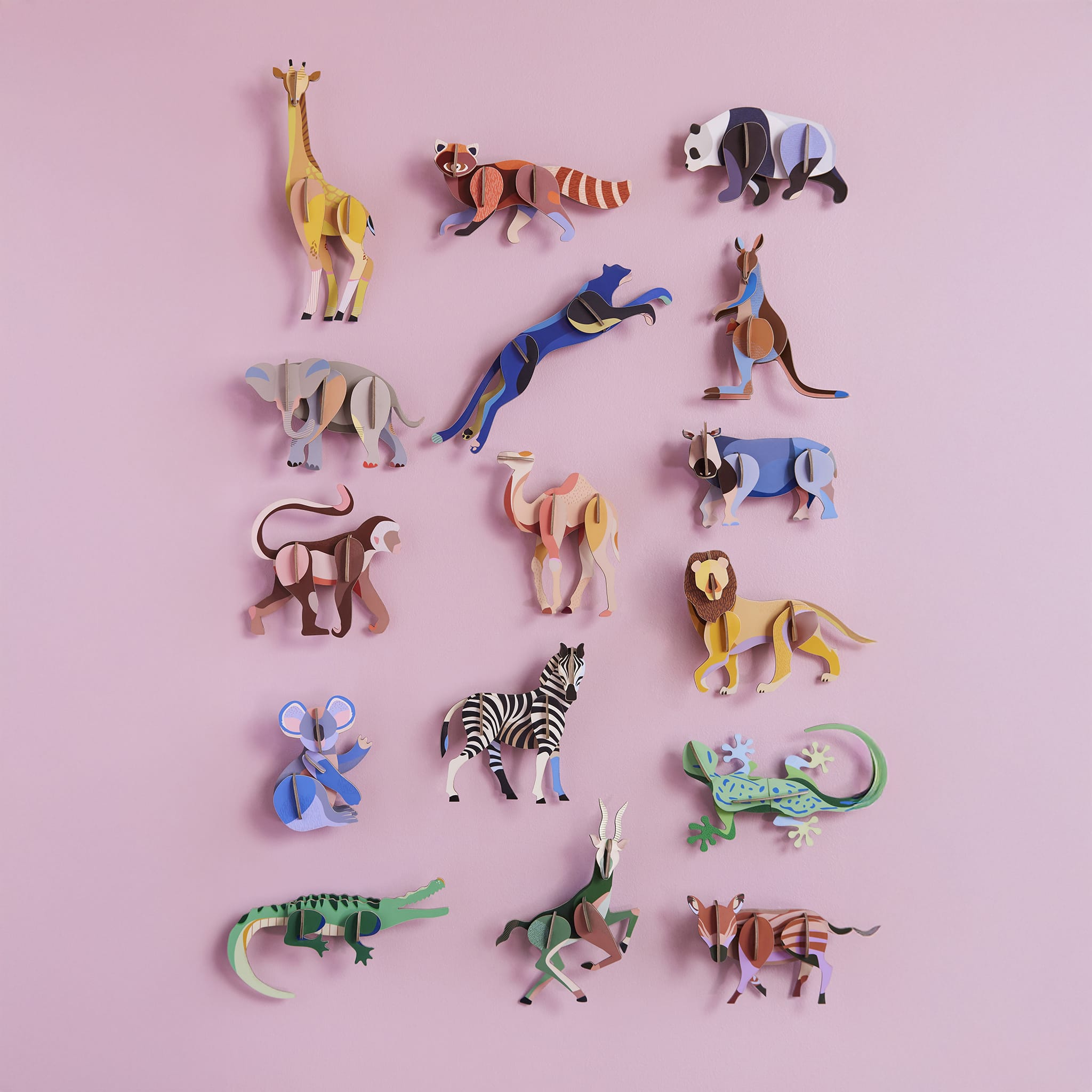 Wild Animal - Giraffe