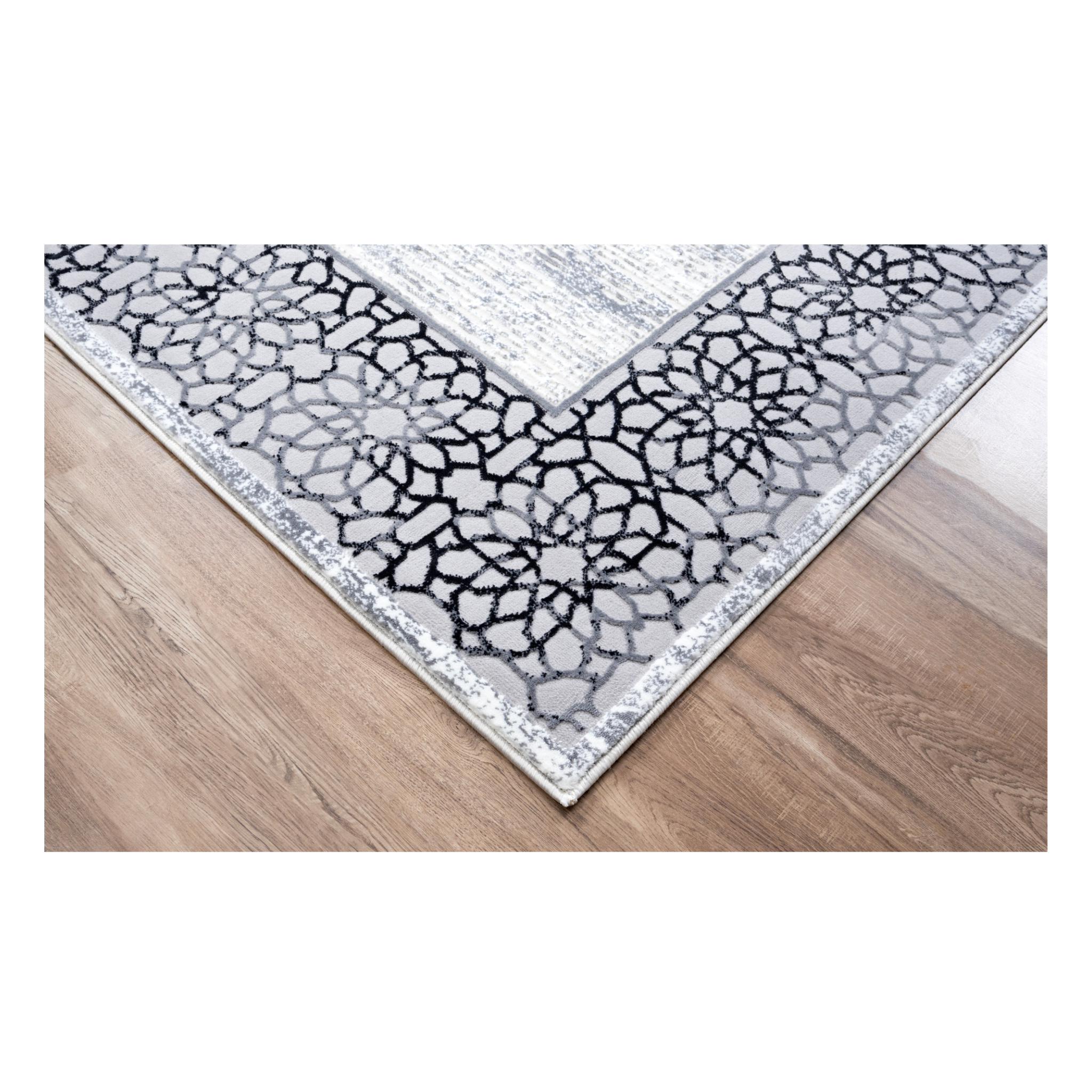 Portfolio Grey Mandala Rug