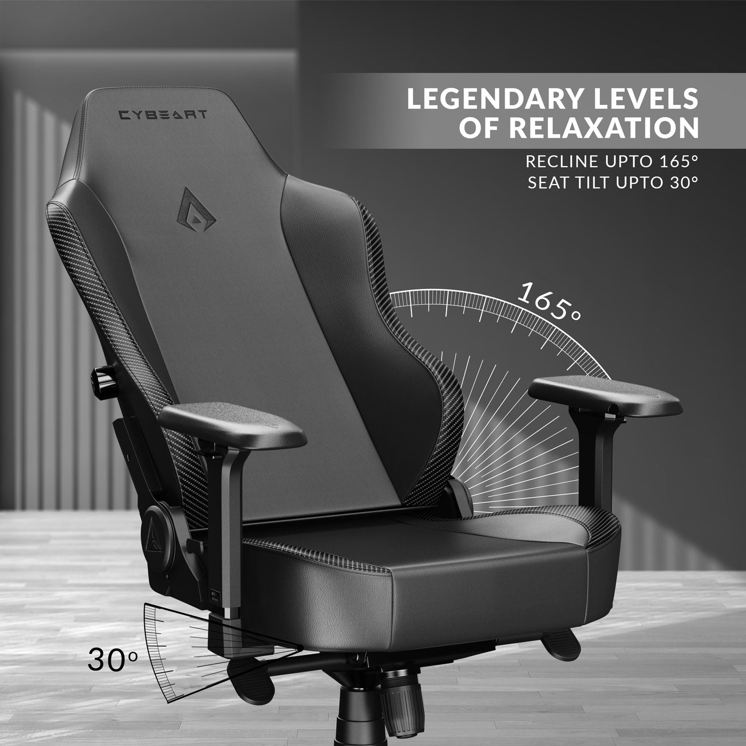 Apex Series - Ghost Edition Gaming Chair