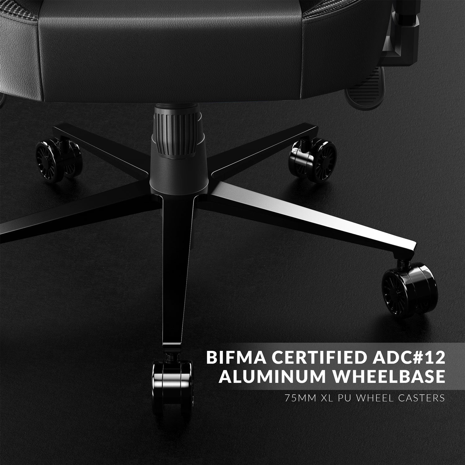 Chaise gaming Apex Series - Édition Ghost