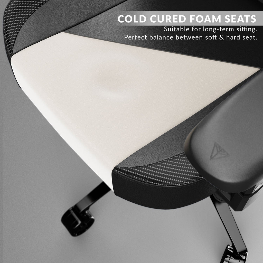Apex Series - Ghost Edition Gaming Chair