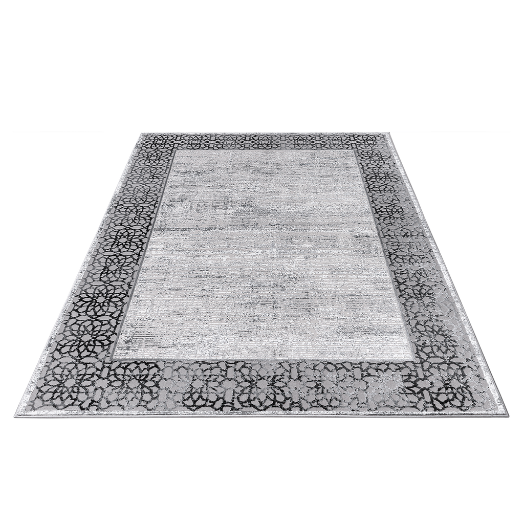 Portfolio Grey Mandala Rug