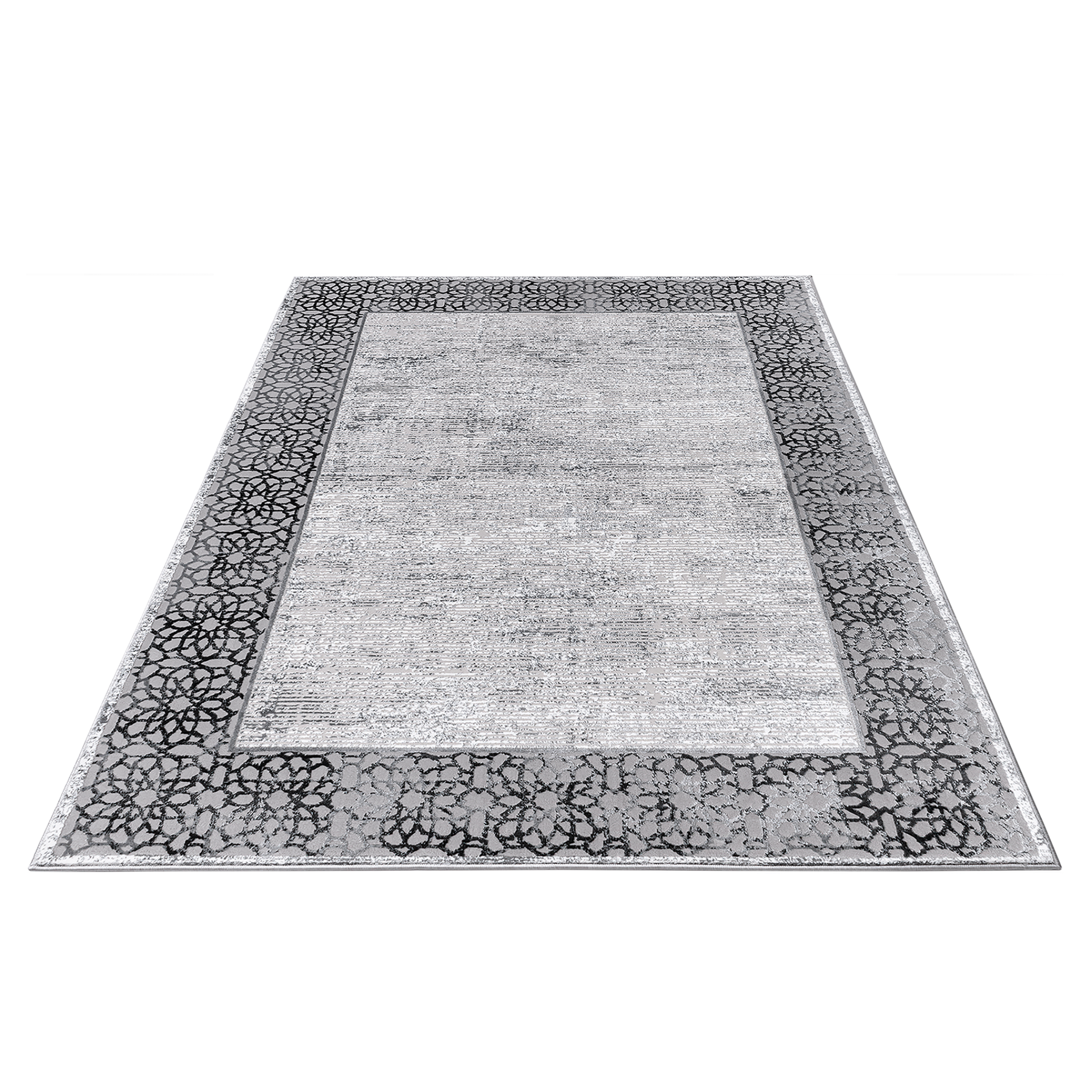 Portfolio Grey Mandala Rug