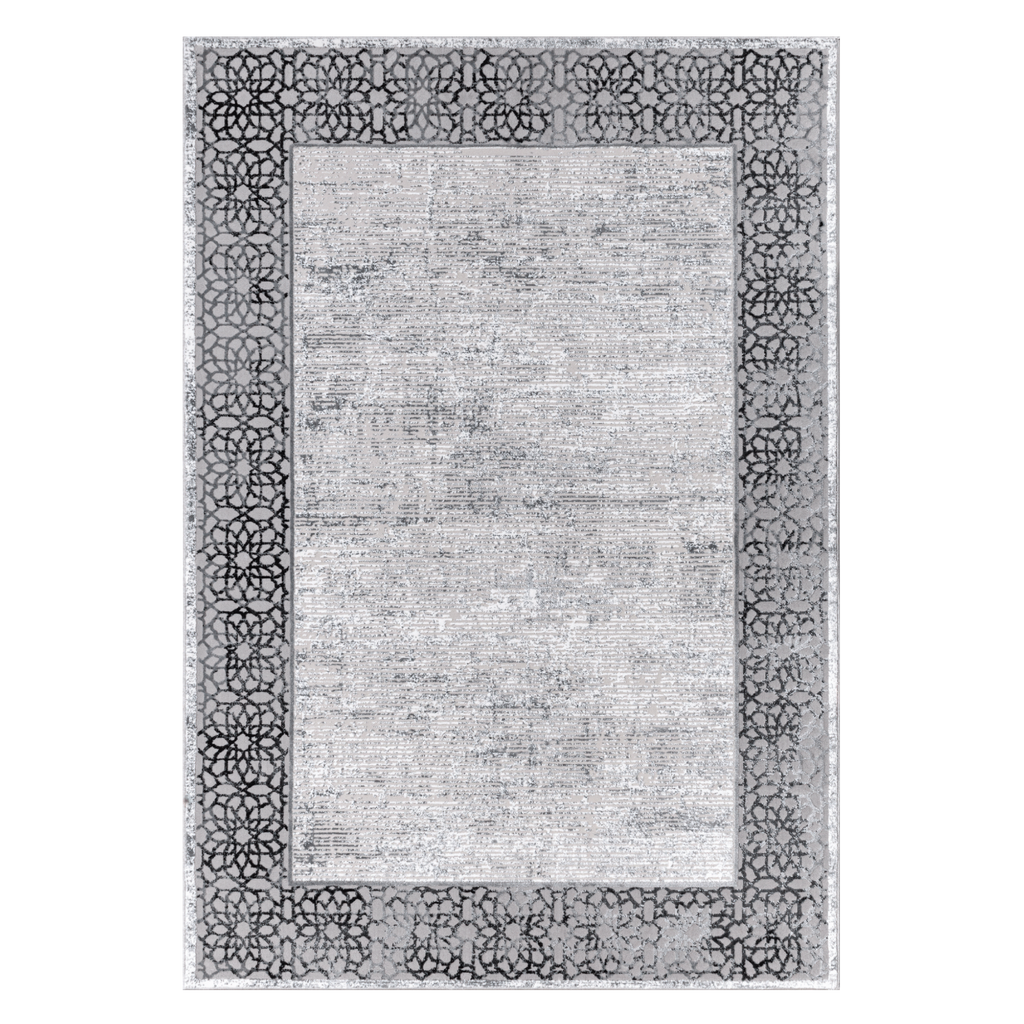 Portfolio Grey Mandala Rug
