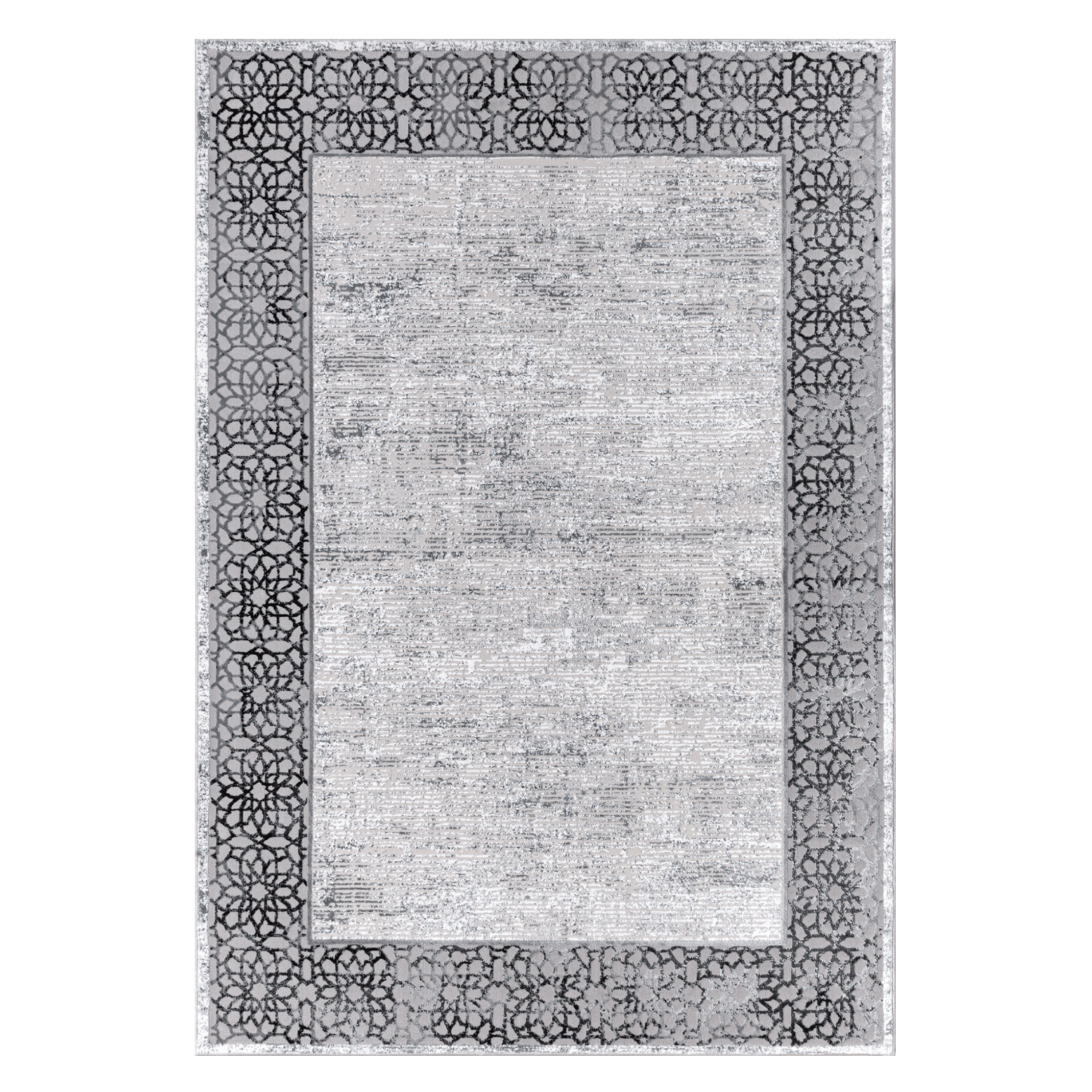 Portfolio Grey Mandala Rug