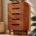 Acacia Elara Dresser with 5 Drawers for Stylish Storage Solutions