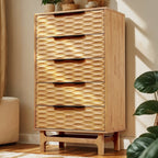 Acacia Elara Dresser with 5 Drawers for Stylish Storage Solutions