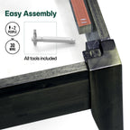 Acacia Emery Solid Wood Bed Frame - Stylish and Durable Acacia Wood Design for Your Bedroom