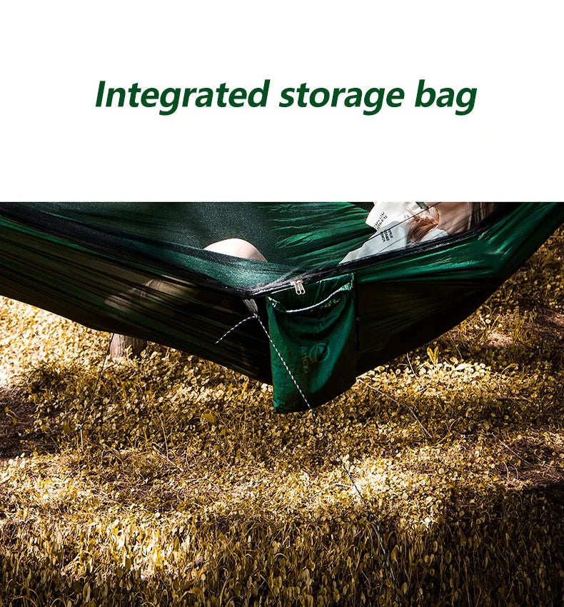 Portable Hammock with Mosquito Net