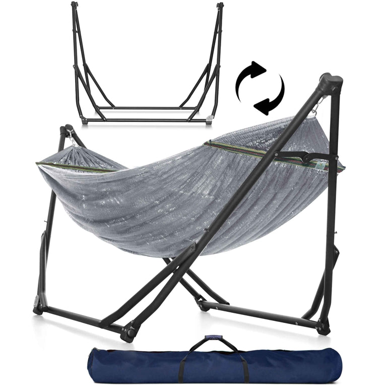 Tranquillo UniGen Transforming Hammock Stand for Ultimate Relaxation