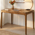 ACACIA Wilma 48” Rubber Wood Rectangular Writing Desk