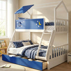Moonlight Kid Bunk Bed - Stylish and Space-Saving Bunk Bed for Kids