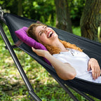 Tranquillo Universal Hammock with Medium Size Stands for Ultimate Relaxation - Ideal Universal Hammock Stands - Medium Size