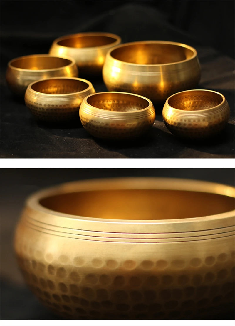 Handmade Singing Bowl for Yoga and Meditation
