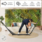Tranquillo UniGen Transforming Hammock Stand for Ultimate Relaxation