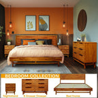 Acacia Elara Dresser with 6 Drawers for Stylish Storage Solutions