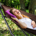 Tranquillo Universal Hammock with Medium Size Stands for Ultimate Relaxation - Ideal Universal Hammock Stands - Medium Size