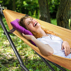 Tranquillo Universal Hammock with Medium Size Stands for Ultimate Relaxation - Ideal Universal Hammock Stands - Medium Size