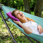 Tranquillo Universal Hammock with Medium Size Stands for Ultimate Relaxation - Ideal Universal Hammock Stands - Medium Size