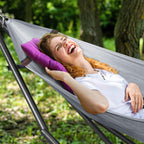 Tranquillo Universal Hammock with Medium Size Stands for Ultimate Relaxation - Ideal Universal Hammock Stands - Medium Size