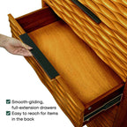 Acacia Elara Dresser with 5 Drawers for Stylish Storage Solutions