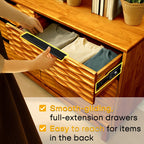 Acacia Elara Dresser with 6 Drawers for Stylish Storage Solutions