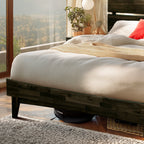 Acacia Solid Wood Bed Frame - Aurora Style for a Stylish Bedroom