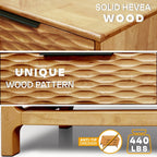 Acacia Elara Dresser with 5 Drawers for Stylish Storage Solutions