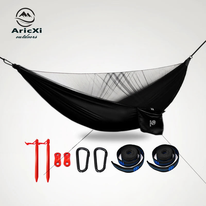 Portable Hammock with Mosquito Net