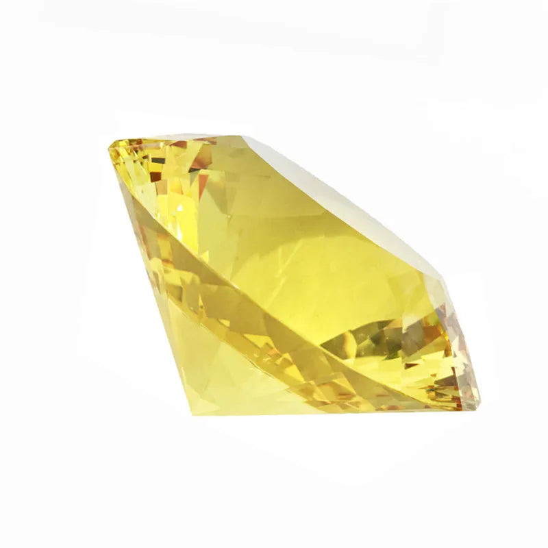 Oversize Glass Crystal