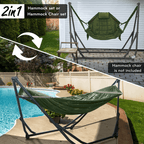 Tranquillo UniGen Transforming Hammock Stand for Ultimate Relaxation