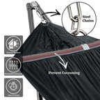Tranquillo Universal Hammock with Medium Size Stands for Ultimate Relaxation - Ideal Universal Hammock Stands - Medium Size