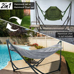 Tranquillo UniGen Transforming Hammock Stand for Ultimate Relaxation