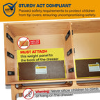 Acacia Elara Dresser with 6 Drawers for Stylish Storage Solutions